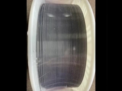 SS 304の鉄の基礎合金の上昇温暖気流はワイヤー部品の復帰に新しい表紙を付ける吹きかける