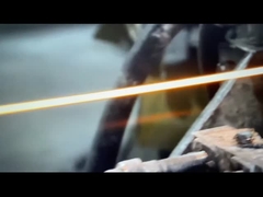 連続鋳造のビデオ